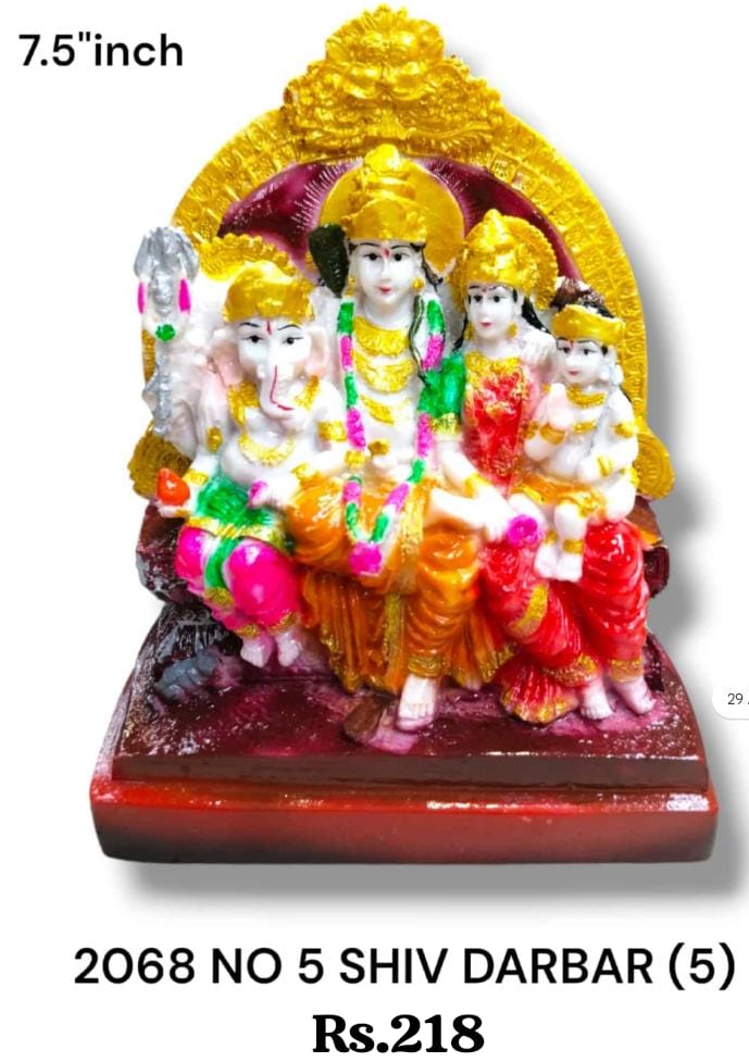 Shiv Ji Darbar Statue